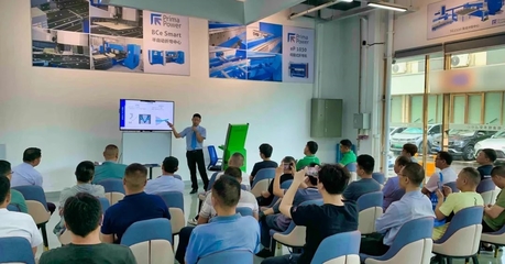 現場回顧 | 更高質量、更高效率的鈑金加工解決方案技術交流