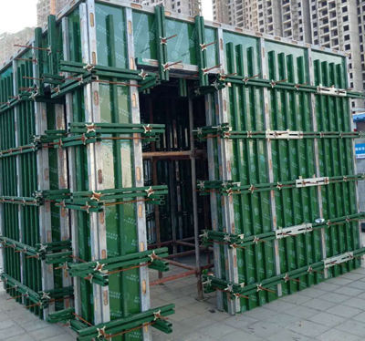 選對剪力墻模板新型加固體系，為房屋建設工程質量保駕護航