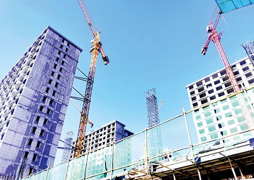 大陽泉村城中村改造安置住房項目 加速建設，共筑安居夢想