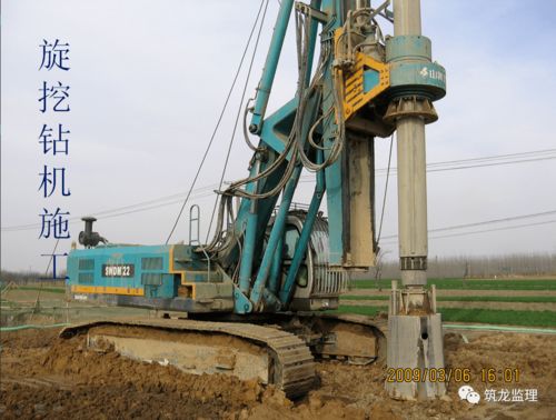 鉆孔灌注樁施工及監理控制要點 從工序到管理的層層拆解分析