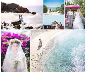 三亞克洛伊婚紗攝影 A1套系，定格你的浪漫瞬間