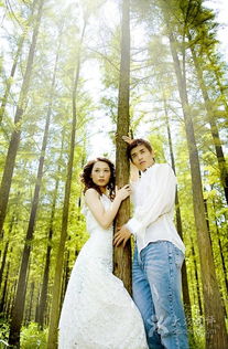 傾城之戀，定格永恒 精品婚紗攝影的唯美篇章